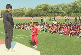 写真：WE LOVE サッカー･豊田ゲームス2025