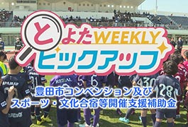 写真：豊田市コンベンション等補助金