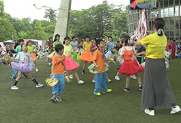 写真：いけいけ鞍ケ池おいでんまつり