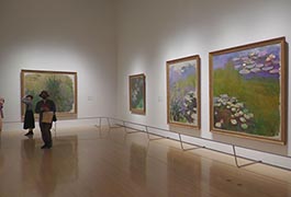 写真：企画展「モネ 睡蓮のとき」プレス内覧会
