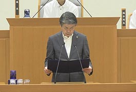 写真：豊田市平和都市宣言