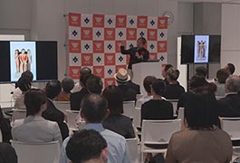 写真：特別展古代エジプト プレス内覧会及びセレモニー