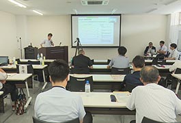 写真：中小企業者向けのカーボンニュートラルセミナー