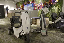 写真：STATION Aiに「まち＋モビ」を設置