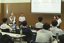 写真：新規事業創出プログラム「SPARK」キックオフイベント