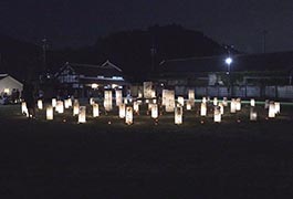 写真：足助夏まつり たんころりんの夕涼み