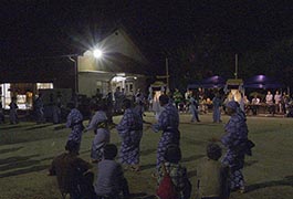 写真：ユネスコ無形文化遺産「綾渡の夜念仏と盆踊」