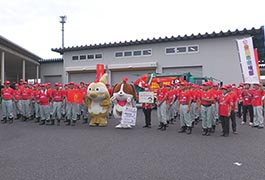 写真：「鯱の大祭典2025」と連携した雑紙分別の啓発
