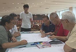 写真：愛知工業大学と豊田市自主防災リーダー養成講座 共催