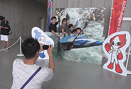 写真：アジア･アジアパラ競技大会1年前イベント