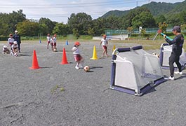 写真：グランパスボールクリニック