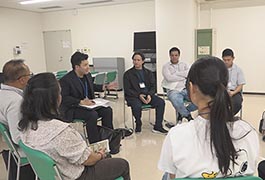 写真：外国人の意見を聴く会