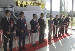 写真：特別展「深宇宙展」のプレス内覧会及び開会式