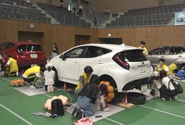 写真：～来て､見て､体験､ものづくり!～わくわくワールド