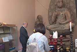 写真：平勝寺秘仏第56回ご開帳法要