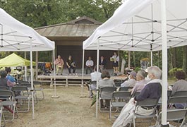 写真：豊田市本多記念民芸の森 観月会2025