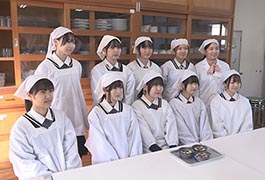 写真：猿投農林高校の生徒が考案した地産地食デザートのお披露目会