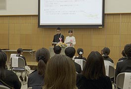 写真：調べる･伝える学習コンクール 表彰式