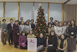 写真：豊田市エイズ予防啓発月間 予防啓発活動