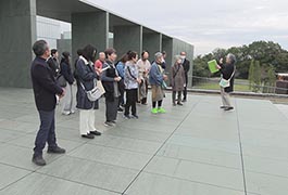 写真：足助高校と共働で「とよたの魅力発見ツアー」を実施