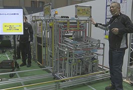 写真：からくり&デジタル展