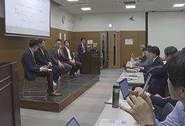 写真：豊田市空飛ぶクルマシンポジウム