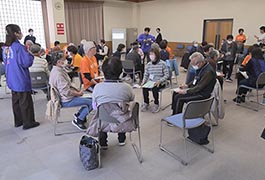 写真：元気アップ教室「自主活動グループ交流会」