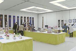 写真：第54回豊田市高齢者作品展