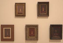 写真：企画展「没後50年 髙島野十郎展」