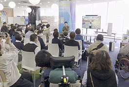 写真：ユニバーサルツーリズムワークショップ