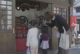 写真：中馬のおひなさんin足助