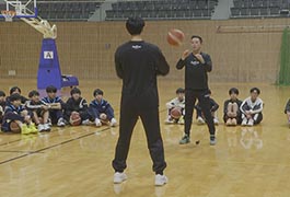 写真：トップスポーツチームと連携した とよクラ指導者向け研修会