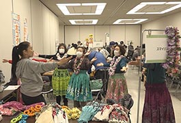 写真：「ずっと元気!プロジェクト」プログラム体験会