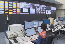 写真：クラウドを活用した消防支援情報システムなどを運用開始