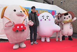 写真：豊田上郷スマートIC 利用台数1,000万台突破記念イベント