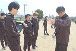 写真：名古屋グランパスと連携した「とよた地域クラブ活動」研修会