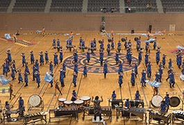 写真：豊田市ジュニアマーチングバンド第26回定期演奏会