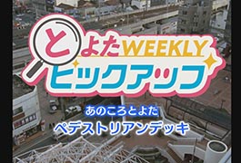 写真：あのころとよた ペデストリアンデッキ