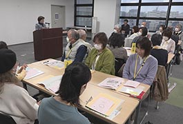 写真：みんなの学び合いクラス 開講式