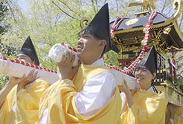 写真：松平東照宮 権現祭
