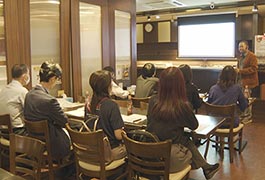 写真：見て､知って､実践できる｡食の多様性セミナー