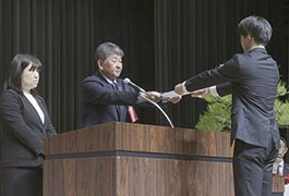 写真：令和8年度豊田市教職員辞令伝達式