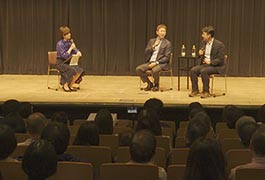 写真：立浪和義さんと熱中症を学ぼう