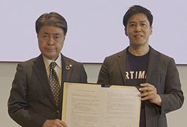 写真：PR TIMESとの広報及び支援に関する連携協定