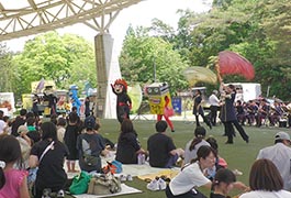 写真：消防ふれあいコンサート