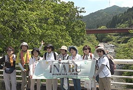 写真：ふるさとふれあいアドベンチャー歩かまい稲武