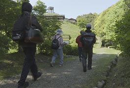 写真：いざ出陣!とよた山城バス