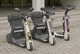 写真：C+walkを活用した「わしモビ」開始