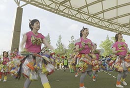 写真：いけいけ鞍ヶ池おいでんまつり