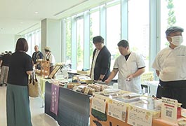 写真：とよたの恵みを集めろ！スイーツクエスト